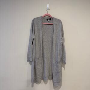 Soft by Naadam 1X Cashmere Cardigan Sweater